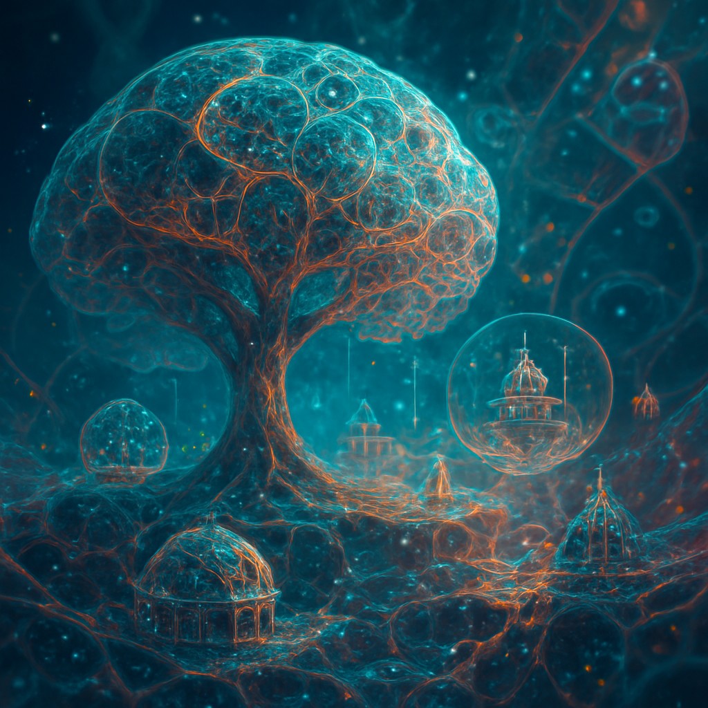 a tree in nature