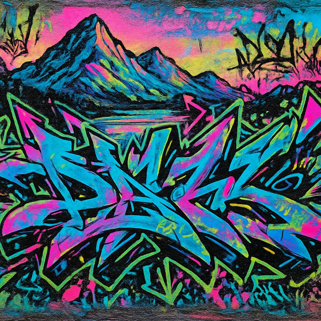 Graffiti Art Style preview 2