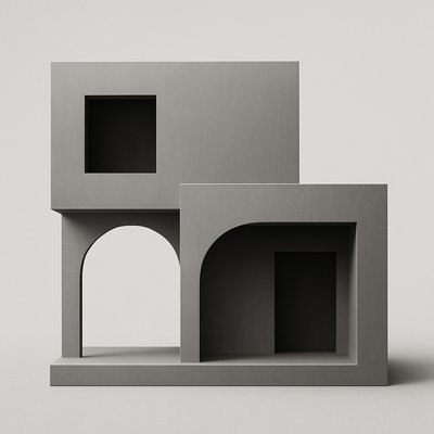 house with front view