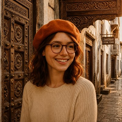 Zanzibar Art Style Style Transfer Example