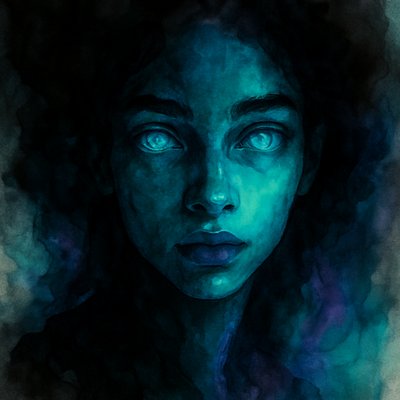 portrait of a person with expressive eyes