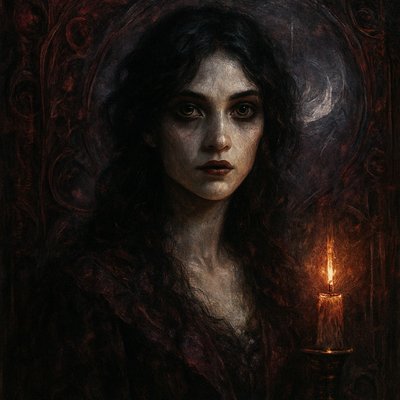 portrait of a person with expressive eyes