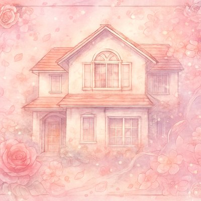 house with front view