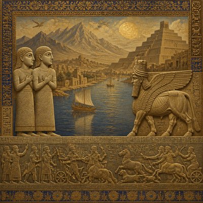 Iraqi Art Style 2