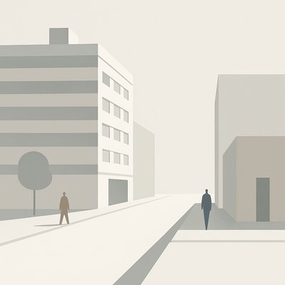 Minimalist Interior Design Style Transfer Example