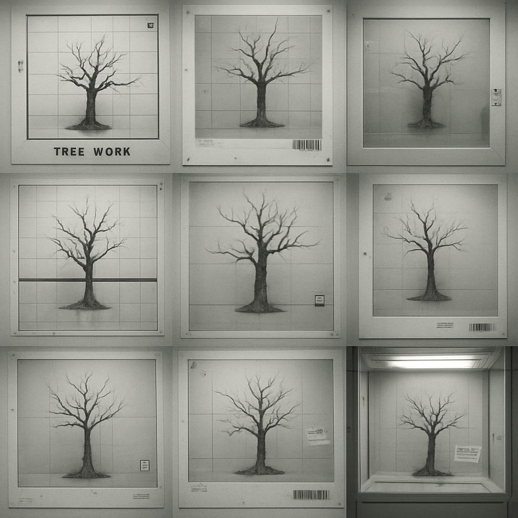 a tree in nature