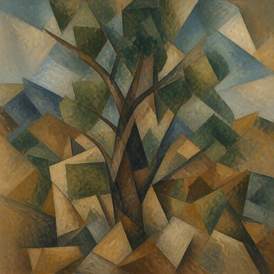a tree in nature
