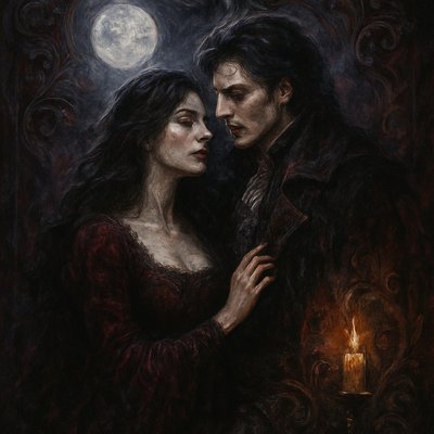 portrait of two people together