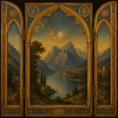 Panel Painting Style 2