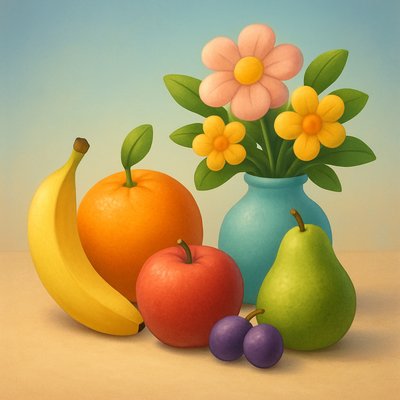 Soft 3D Character Art 3