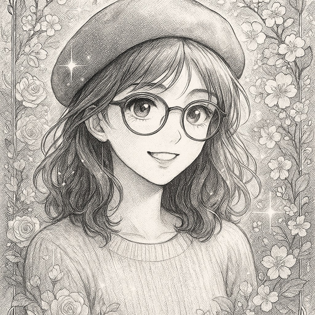 Shoujo Romance Manga Art Style Style Transfer Example