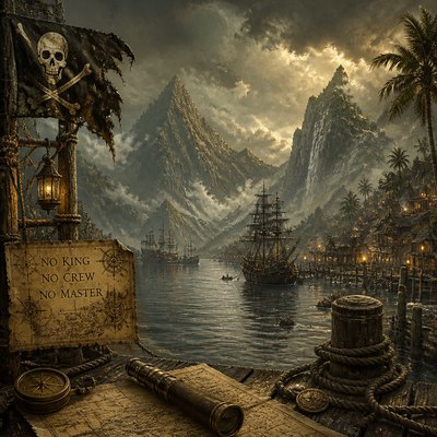 Piratecore Aesthetic 2