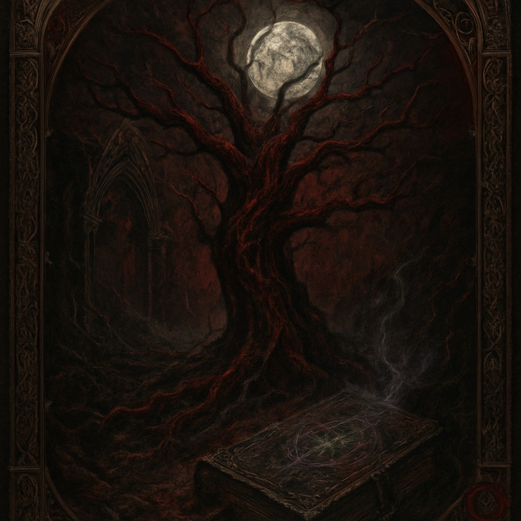 a tree in nature