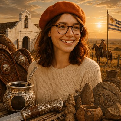 Uruguayan Art Style Style Transfer Example