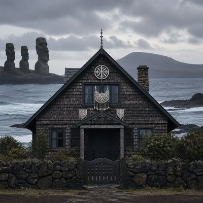 house with front view