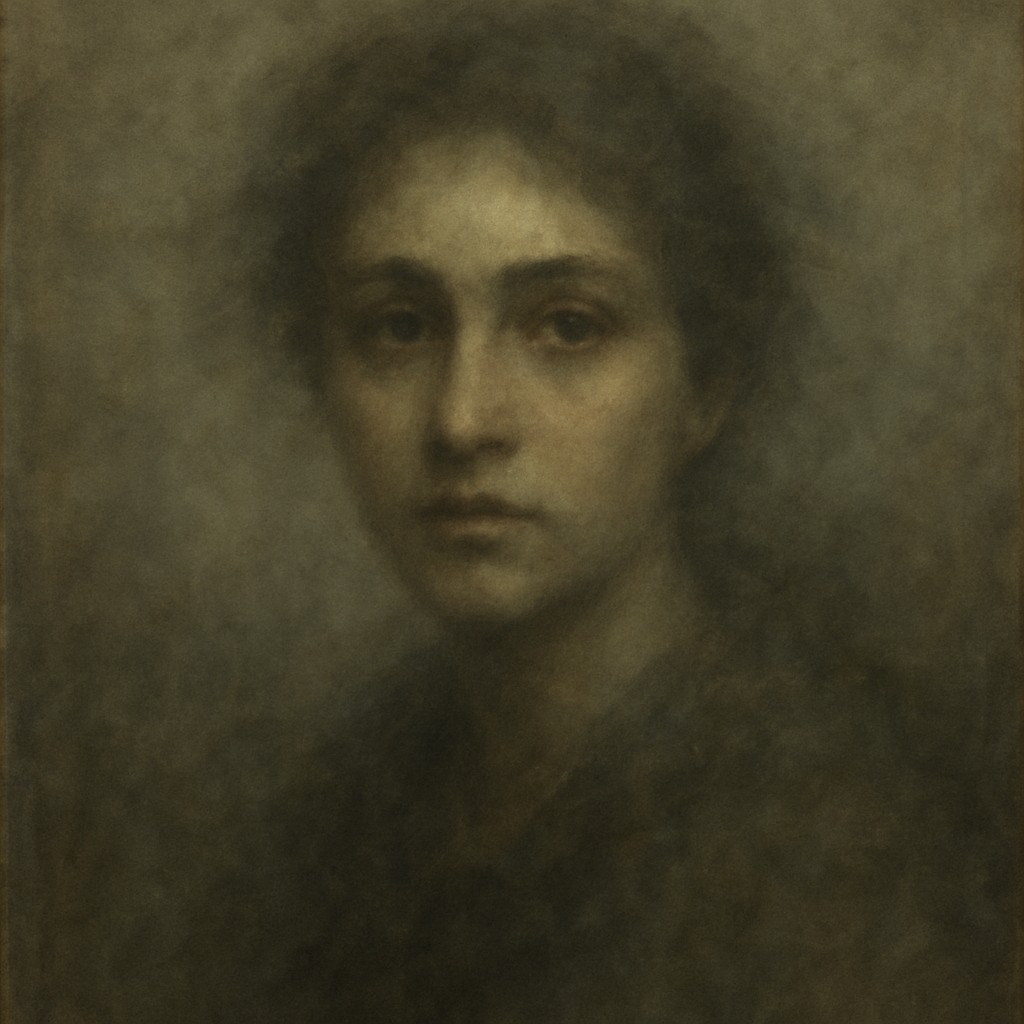 portrait of a person with expressive eyes