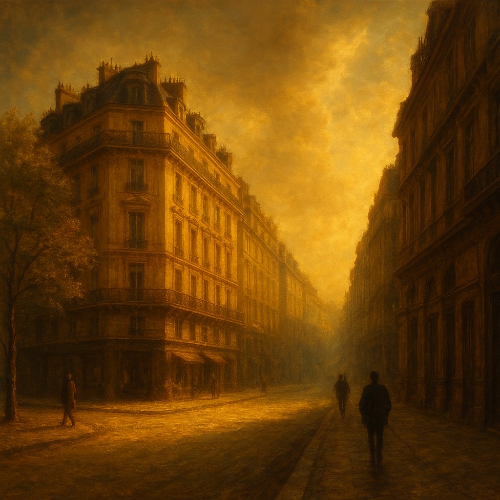 Hudson River School Art Style Style Transfer Example