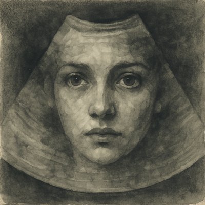 portrait of a person with expressive eyes