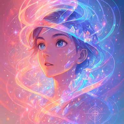 portrait of a person with expressive eyes