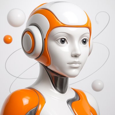 Retro Futuristic Furniture Art 1