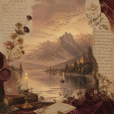 Romantic Academia Aesthetic 2