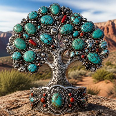 a tree in nature