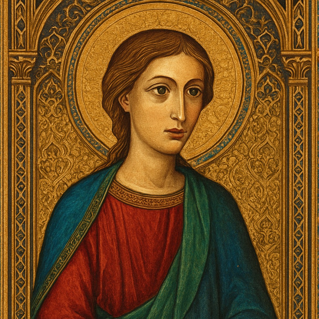 portrait of a person with expressive eyes