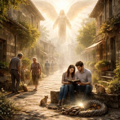 “For your obedience is come abroad unto all men. I am glad therefore on your behalf: but yet I would have you wise unto that which is good, and simple concerning evil. And the God of peace shall bruise Satan under your feet shortly. The grace of our Lord Jesus Christ be with you. Amen.” (Romans 16:19-20, KJV)
