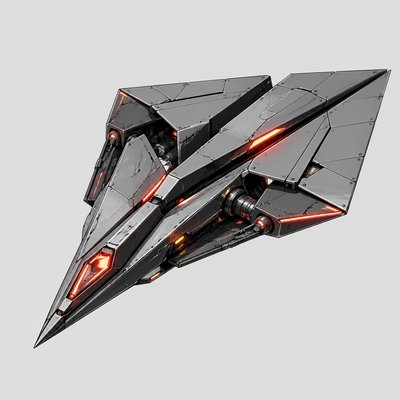 a paper plane, clean minimal composition on a plain background, no text