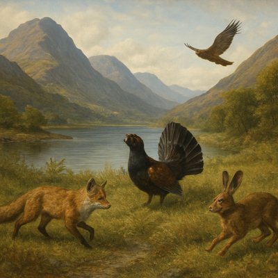 Wildlife Nature Art 2