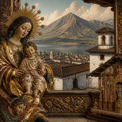 Ecuadorian Art Style 2