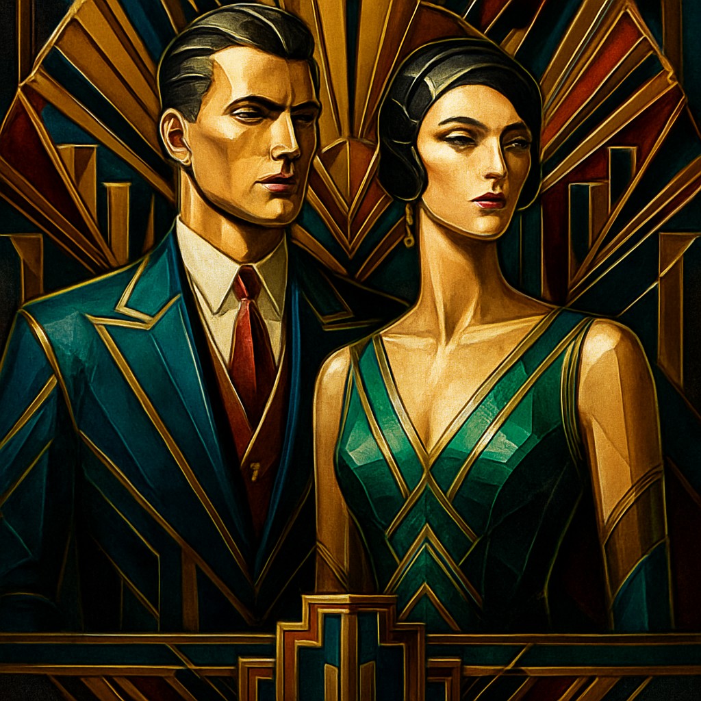 portrait of two people together