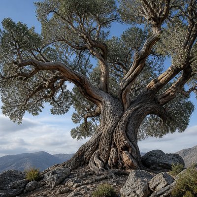 a tree in nature