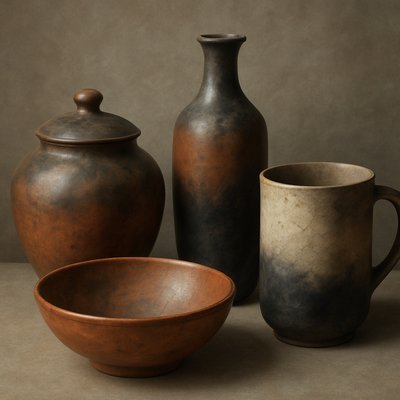 still life with everyday objects
