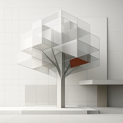 a tree in nature