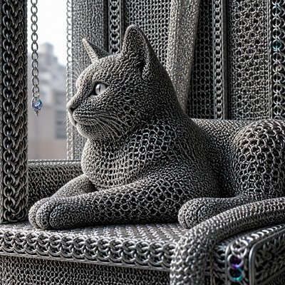 a cat lounging in a sunlit window