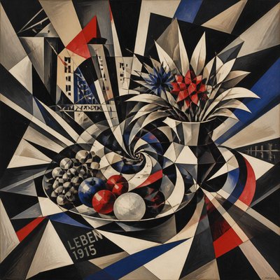 Vorticism Art Style 3