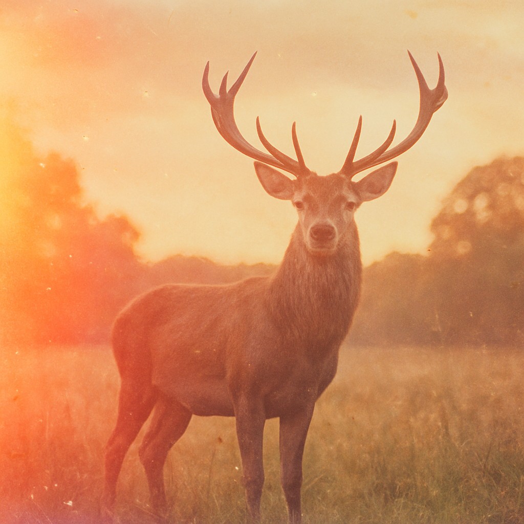 majestic animal in nature