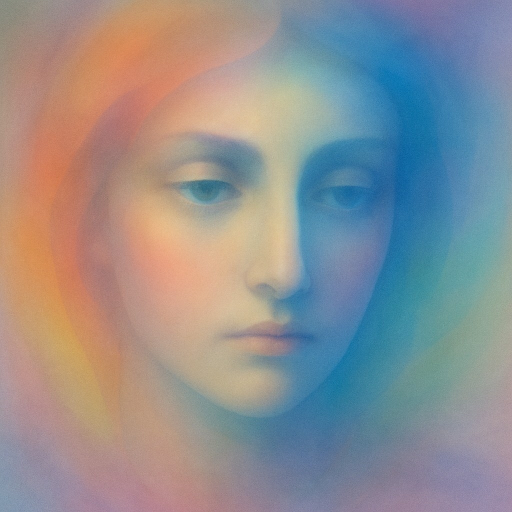portrait of a person with expressive eyes