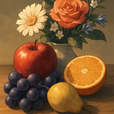 Semi-Realistic Anime Art Style 3
