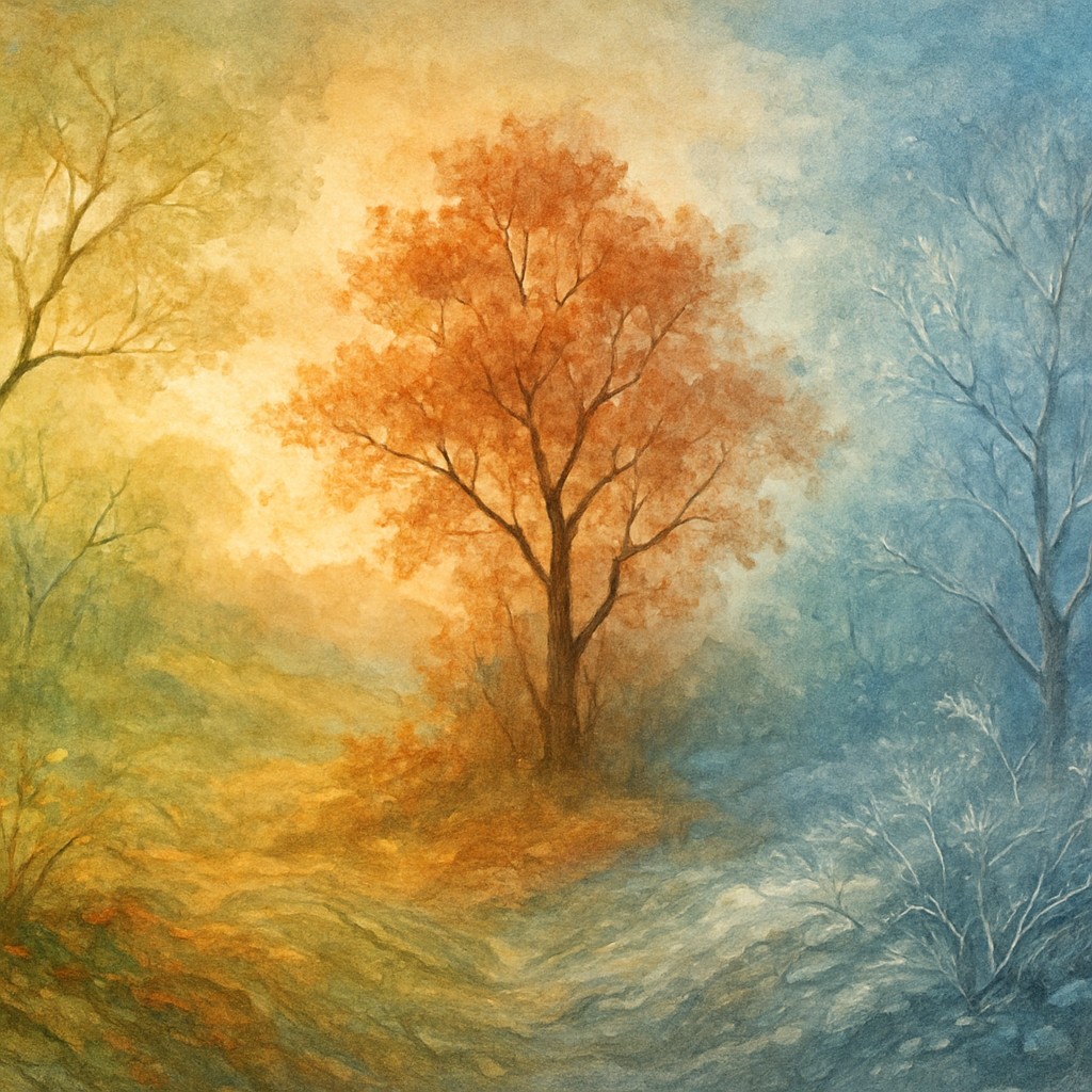wide landscape with natural scenery