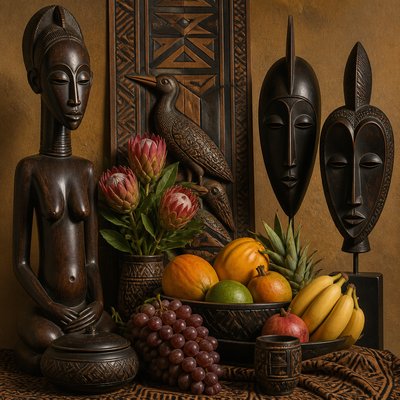 Ivorian Art Style 3