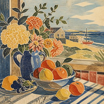 Provincetown Art Style 3