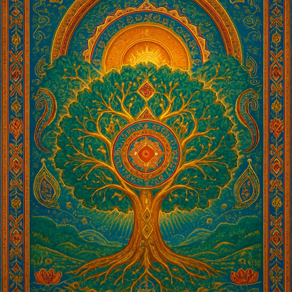 a tree in nature