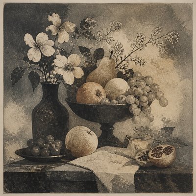 Aquatint Print Style 3