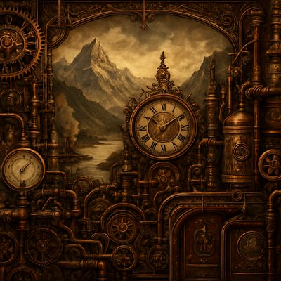 Steampunk Art Style 2