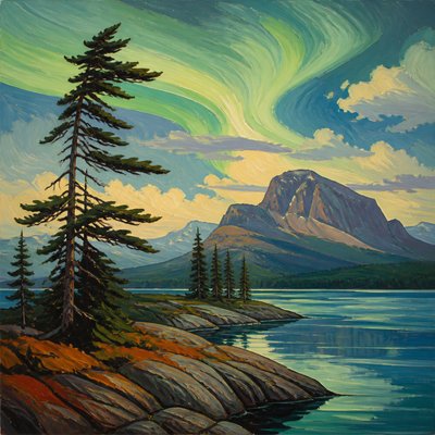 Canadian Art Style 2