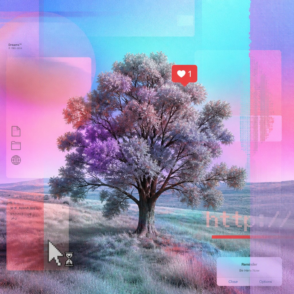 a tree in nature