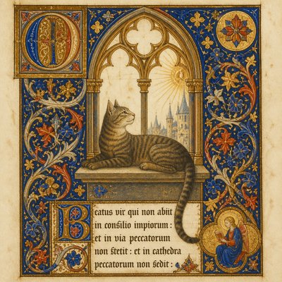 a cat lounging in a sunlit window