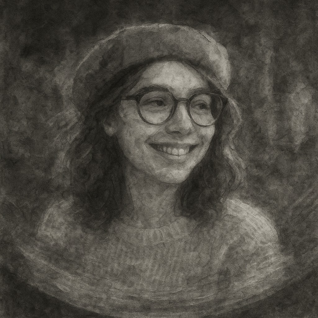 Sonographic Watercolor Style Transfer Example
